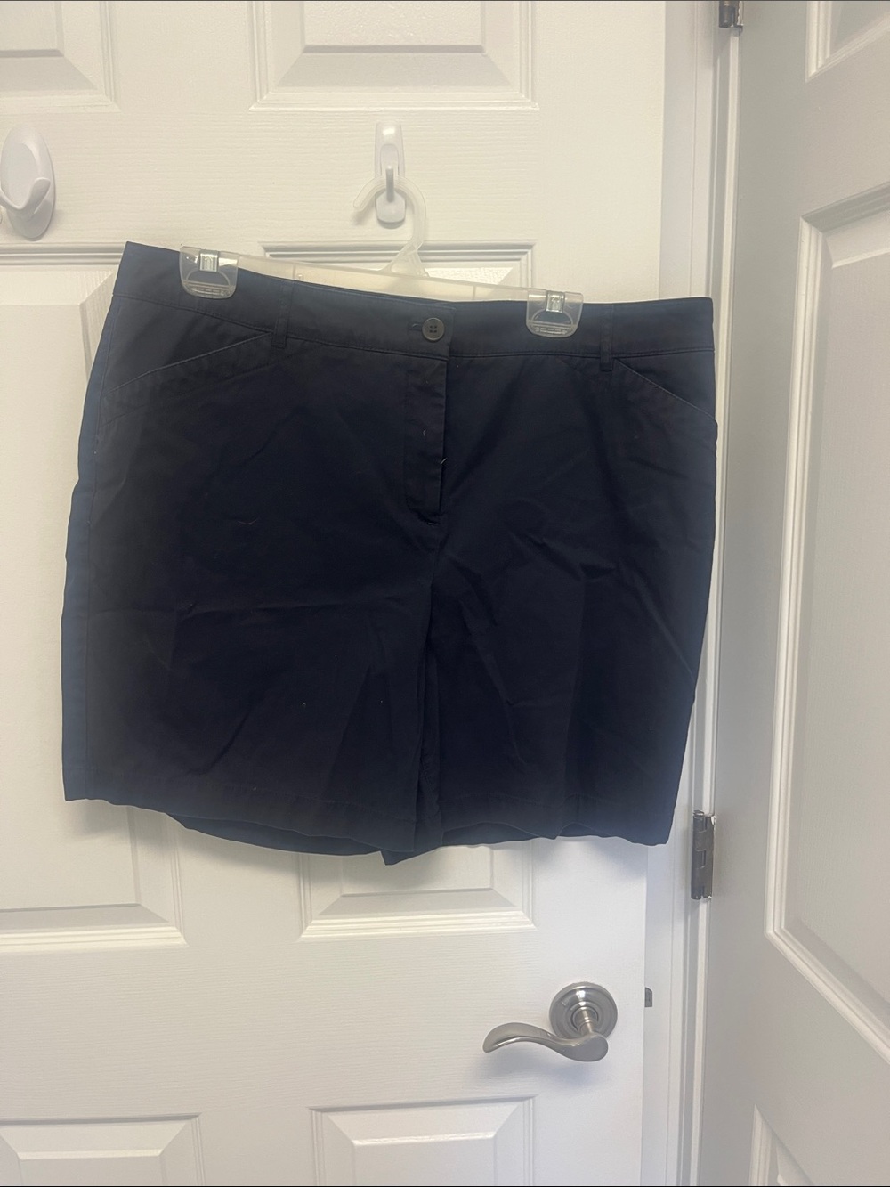 Talbots Black Women's Bermuda Shorts